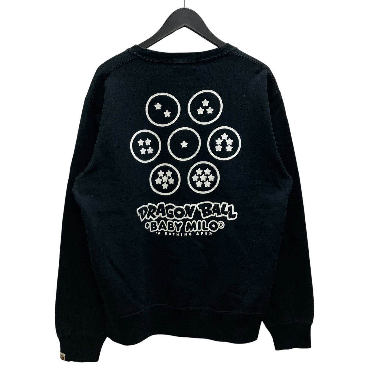 A BATHING APE×DRAGON BALL プリントスウェット 古着・中古-3枚目のアイテム画像