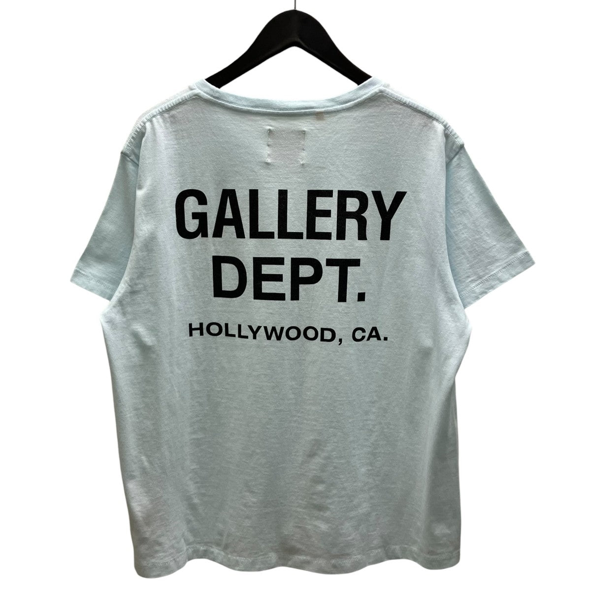GALLERY DEPT(ギャラリー デプト) プリントTシャツ ブルー サイズ M