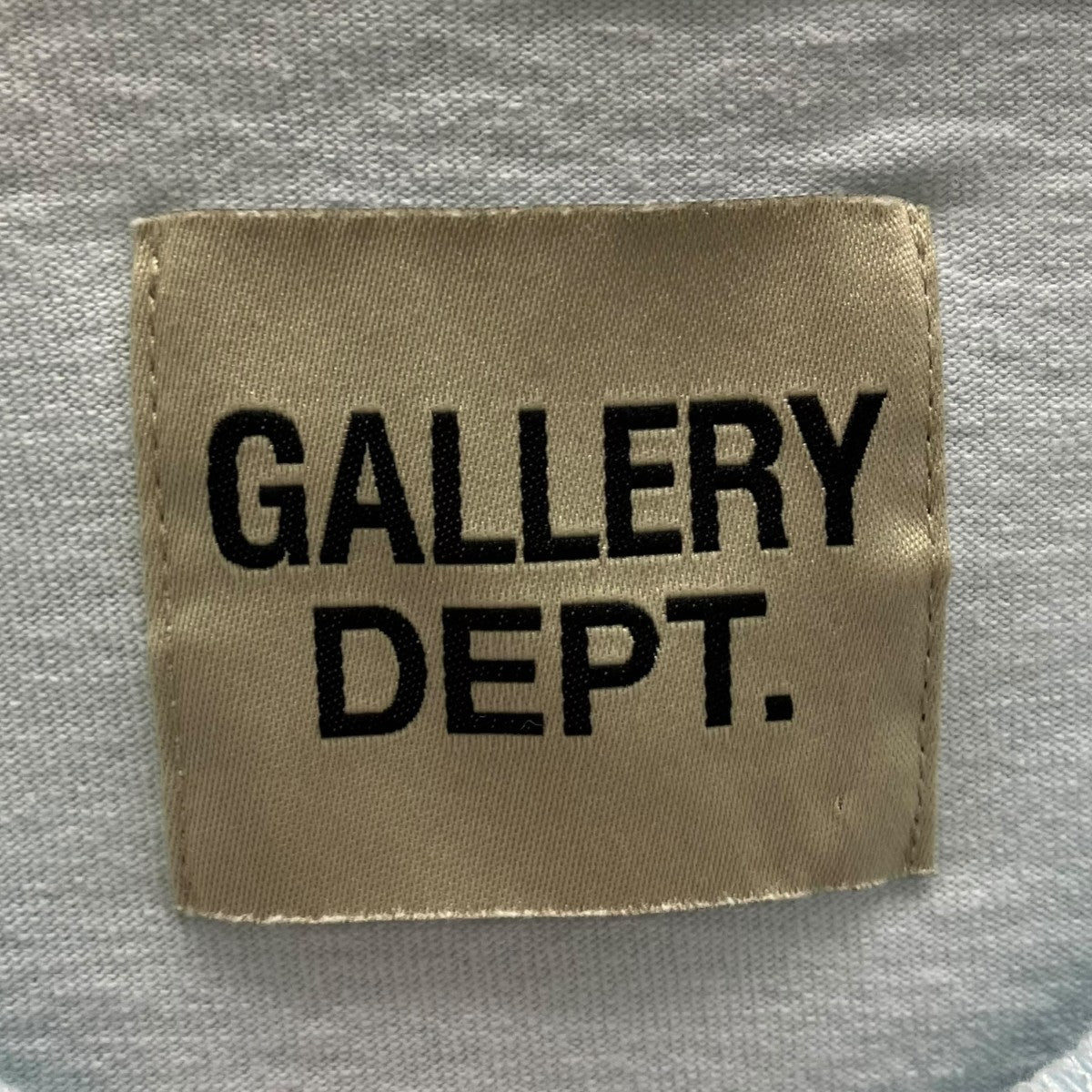 GALLERY DEPT プリントTシャツ 古着・中古-4枚目のアイテム画像