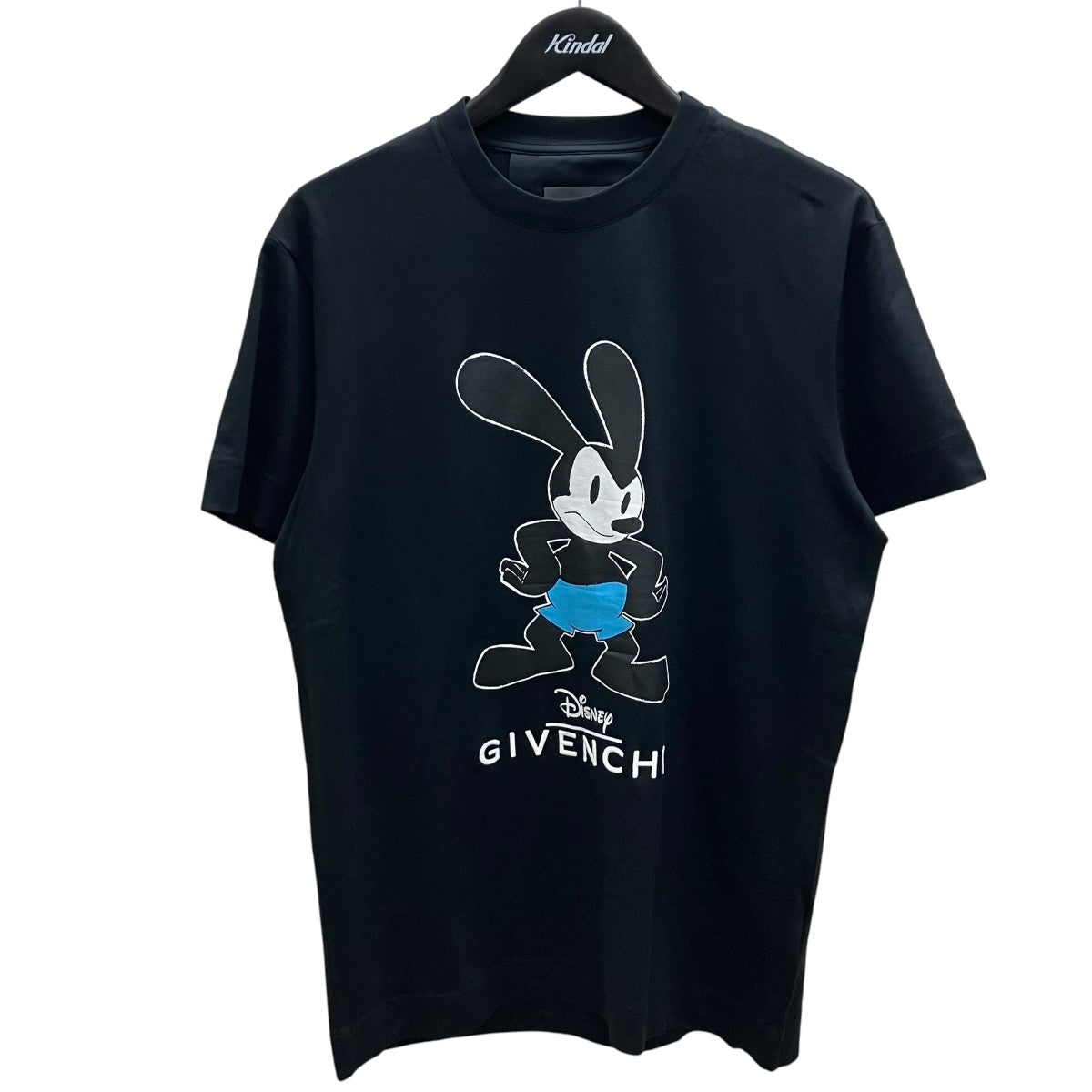GIVENCHY×Disney プリントTシャツ 古着・中古-1枚目のアイテム画像