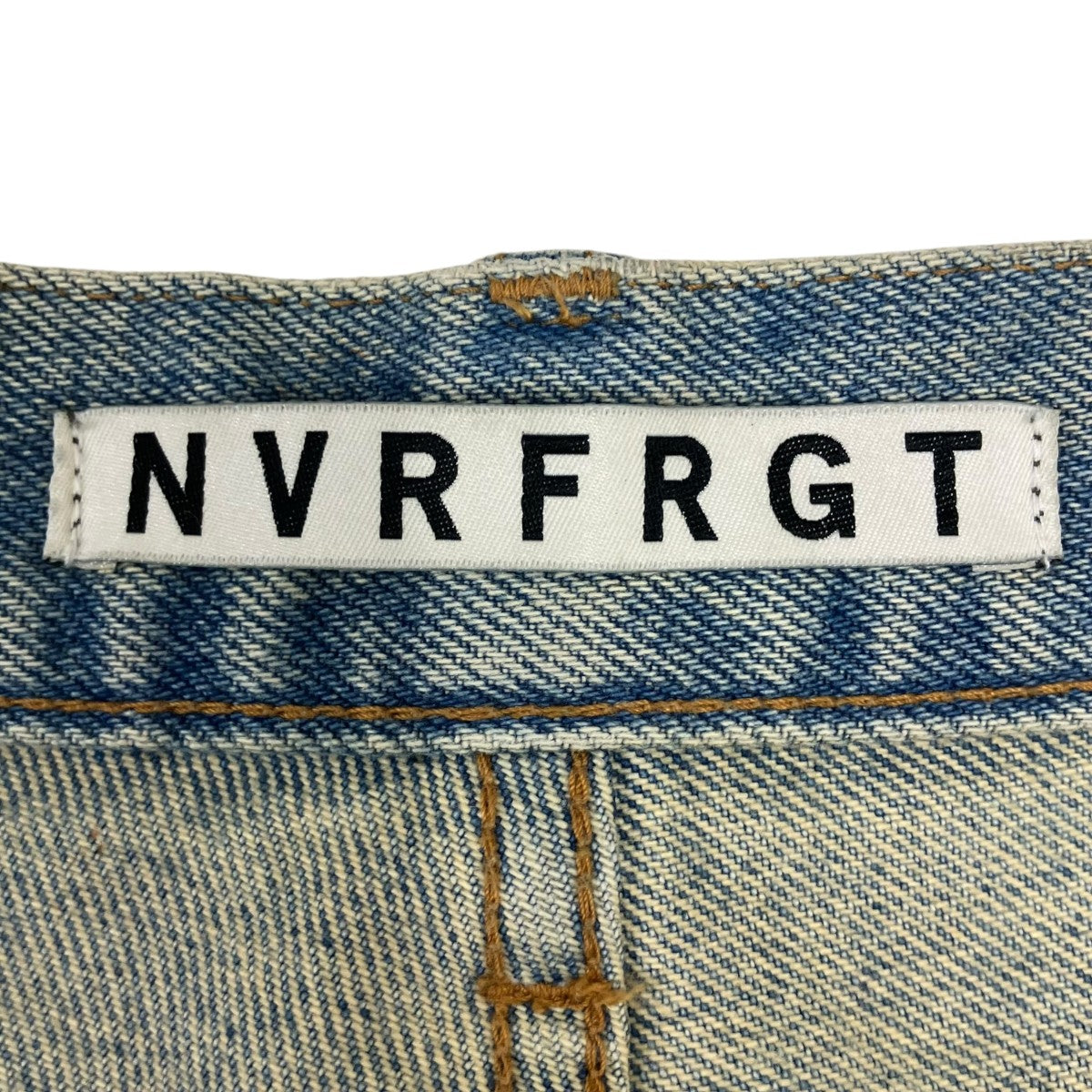NVRFRGT STUDIOUS別注3D TWISTED WIDE LEG JEANS デニムパンツ 古着・中古-5枚目のアイテム画像
