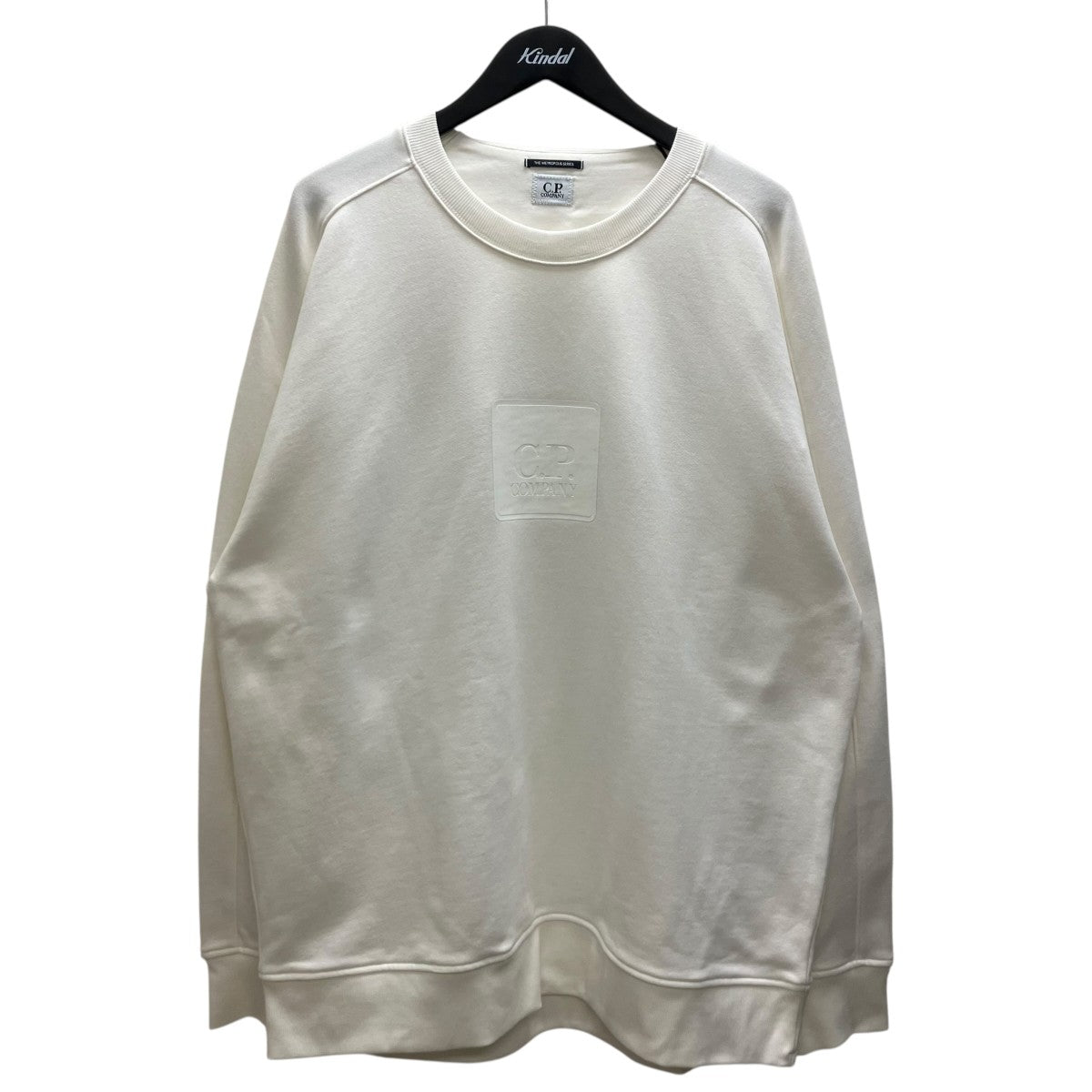 C．P COMPANY フロントロゴスウェット 古着・中古-1枚目のアイテム画像