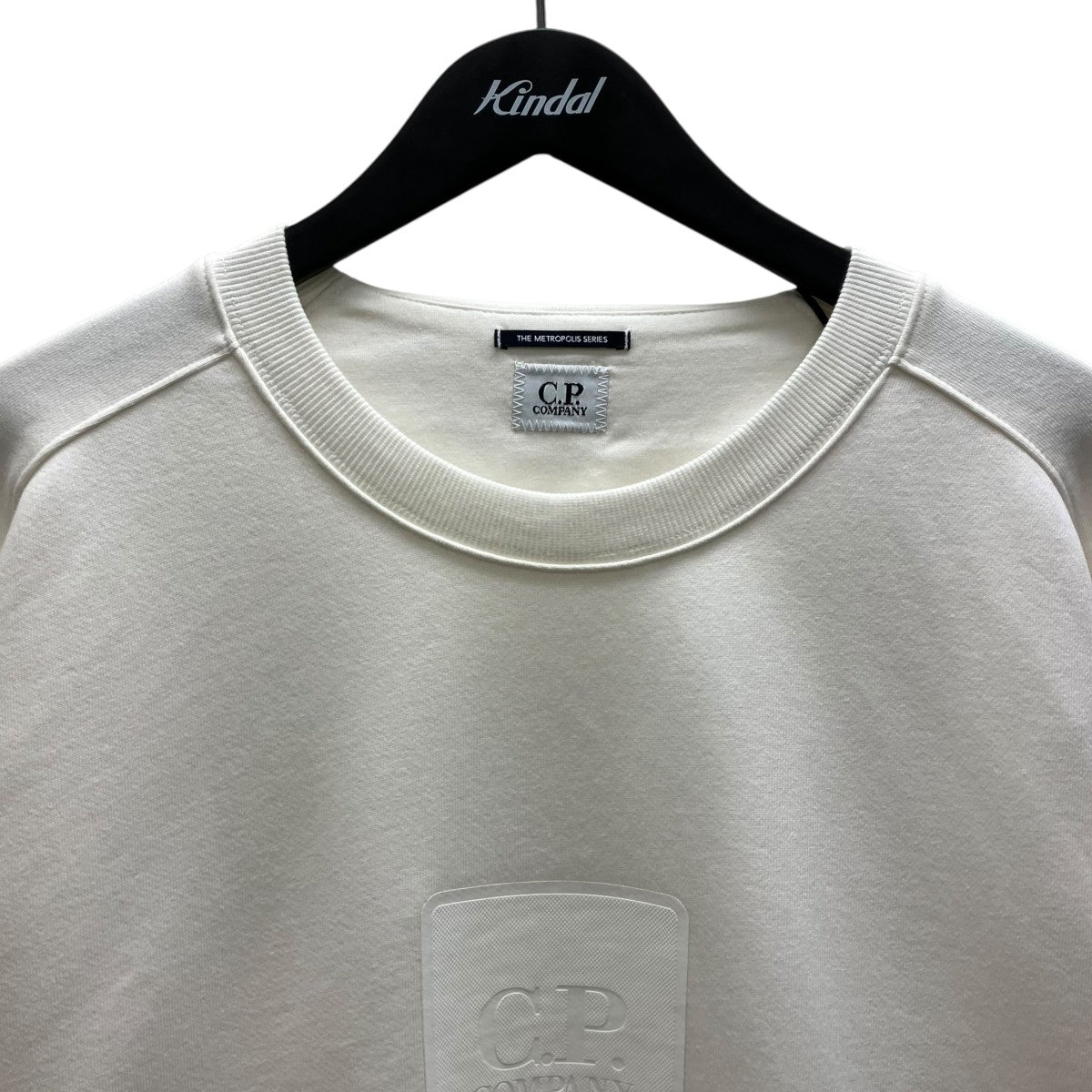 C．P COMPANY フロントロゴスウェット 古着・中古-2枚目のアイテム画像