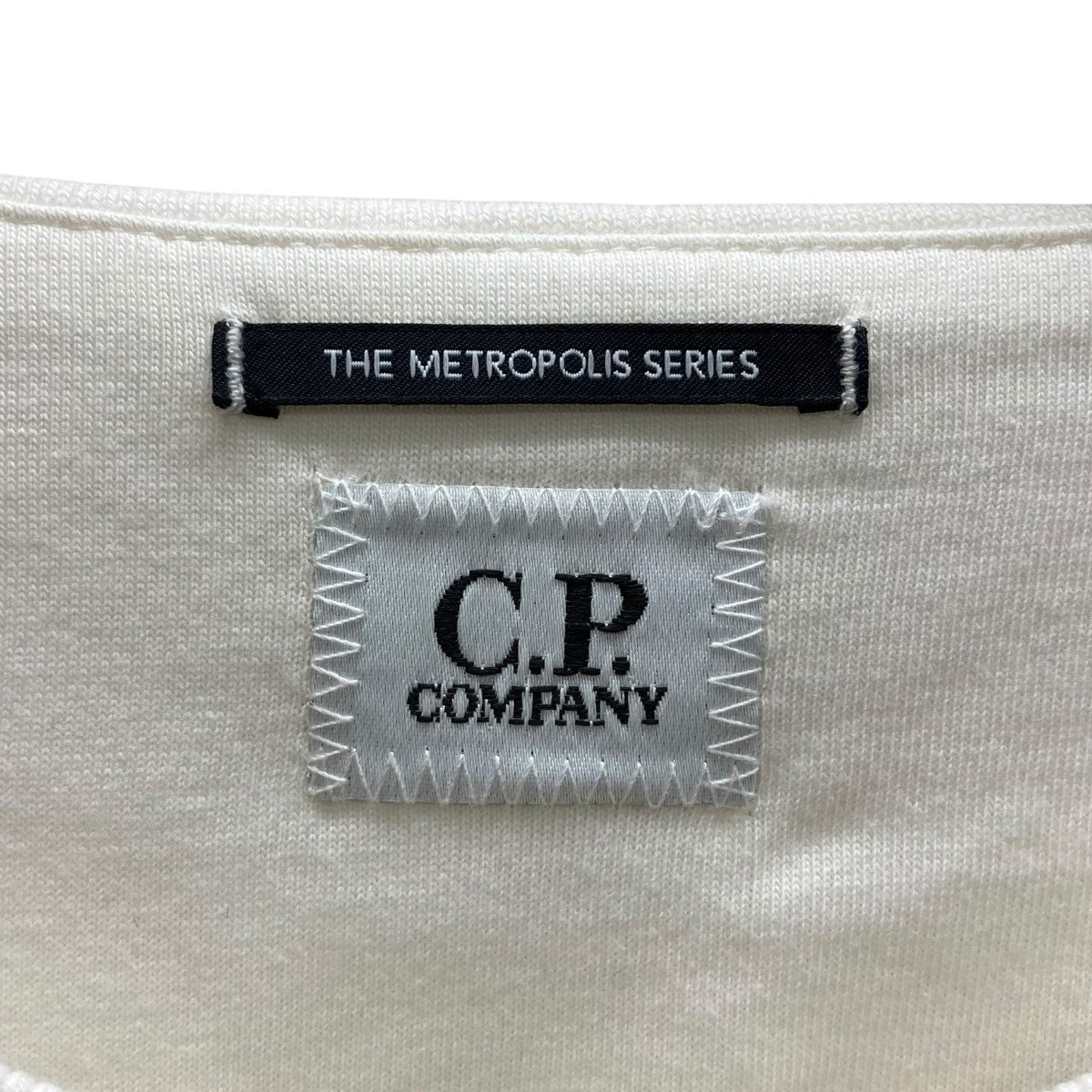 C．P COMPANY フロントロゴスウェット 古着・中古-5枚目のアイテム画像