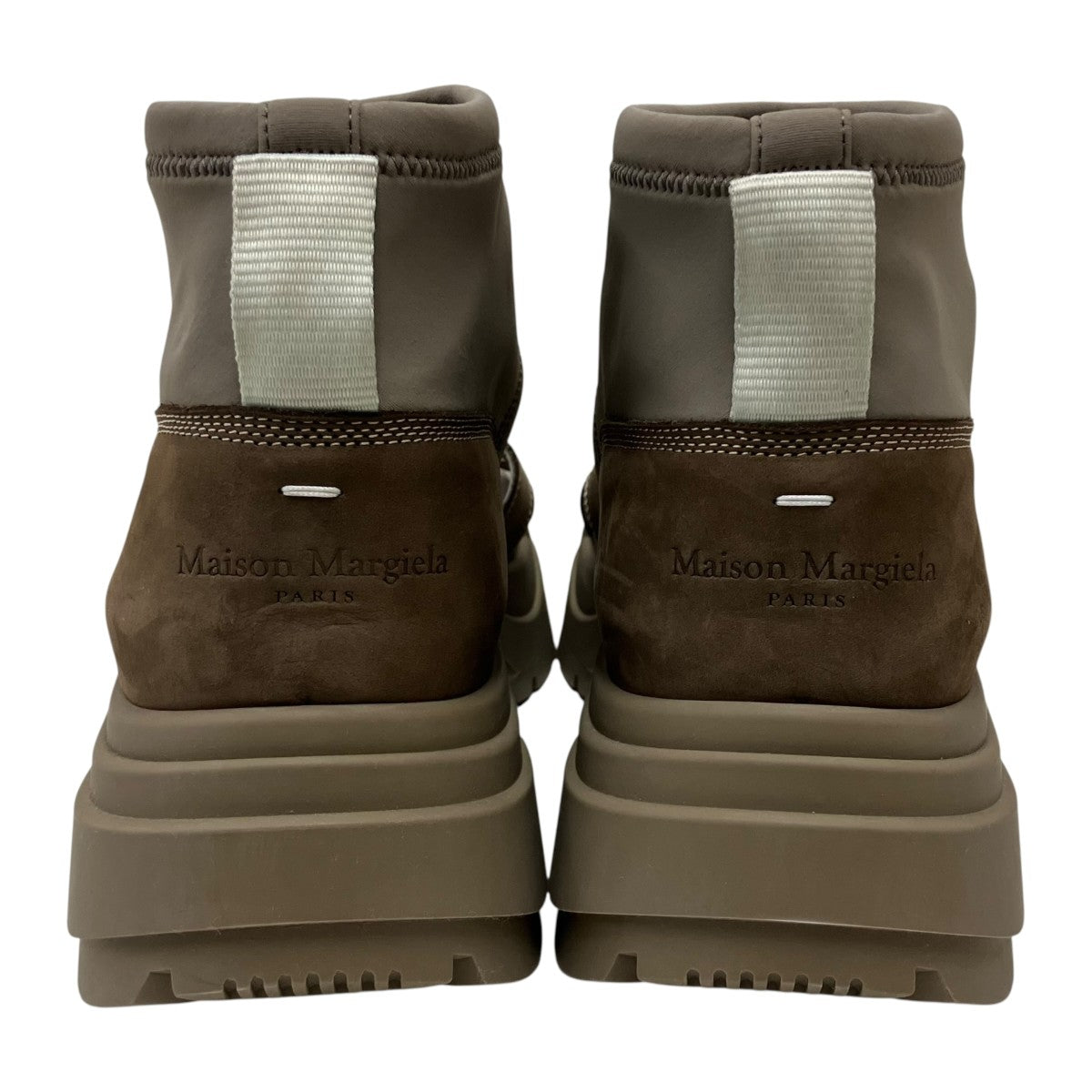Maison Margiela スエードストラップサンダル 古着・中古-4枚目のアイテム画像