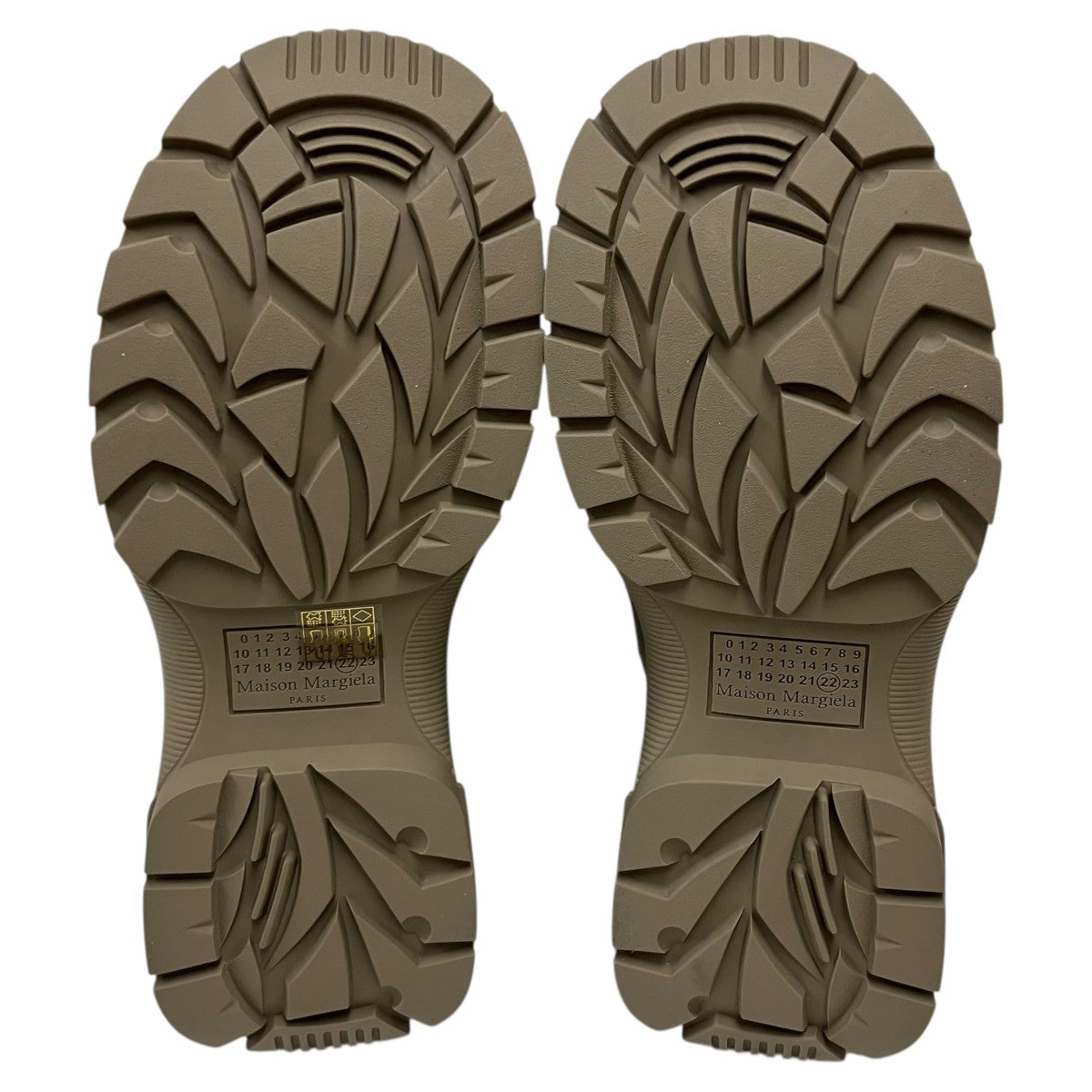 Maison Margiela スエードストラップサンダル 古着・中古-5枚目のアイテム画像