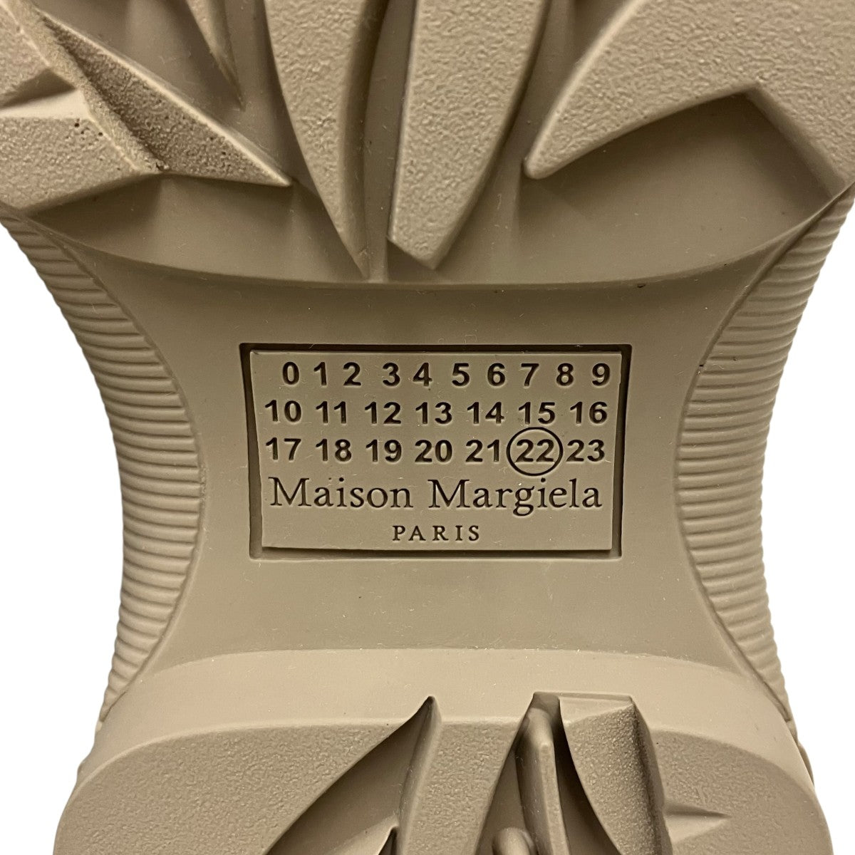 Maison Margiela スエードストラップサンダル 古着・中古-6枚目のアイテム画像