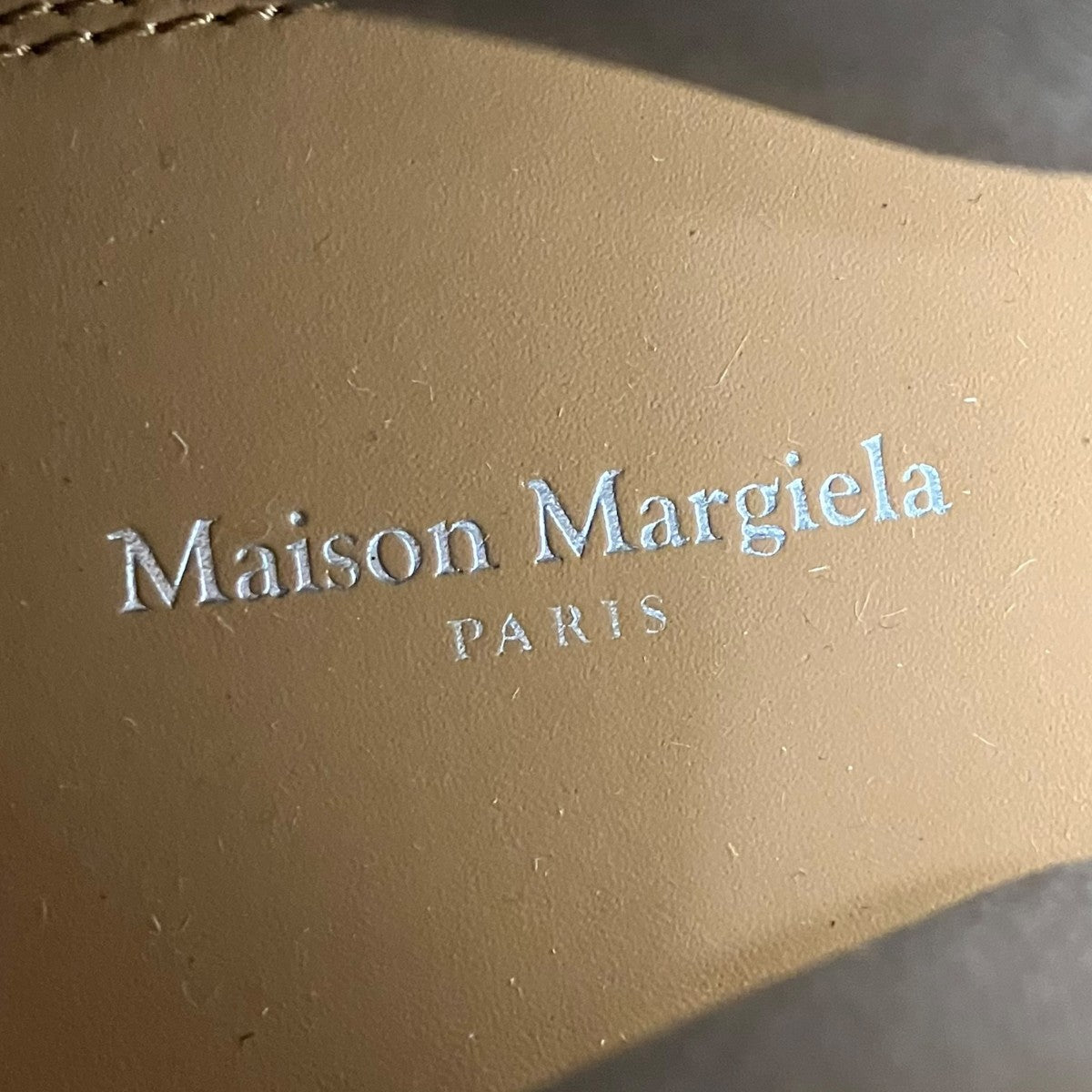 Maison Margiela スエードストラップサンダル 古着・中古-7枚目のアイテム画像
