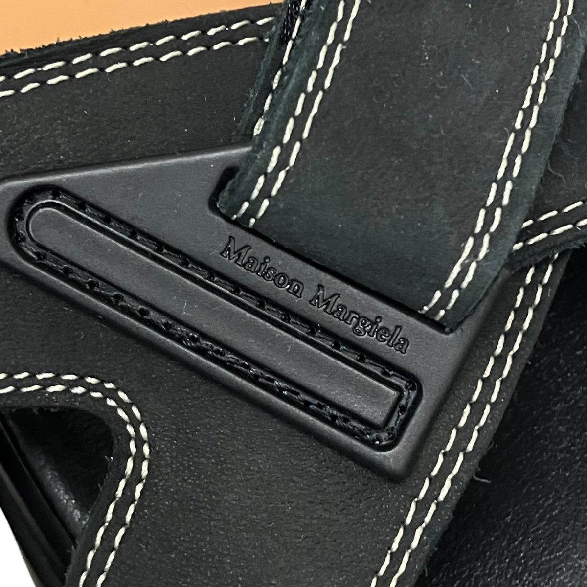 Maison Margiela スエードストラップサンダル 古着・中古-10枚目のアイテム画像