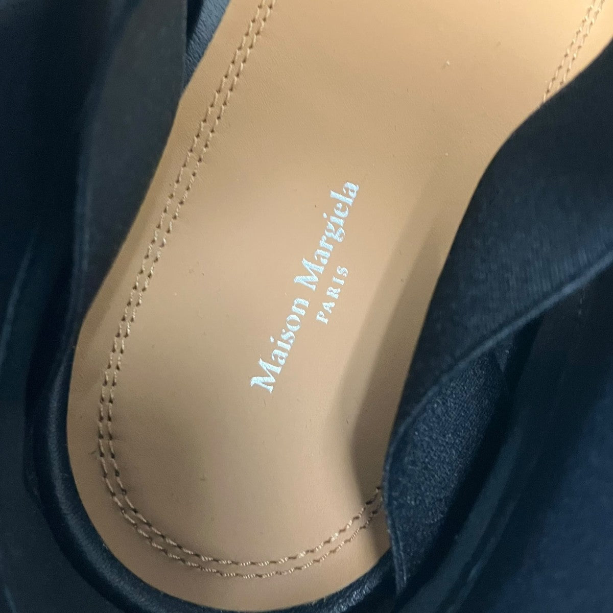 Maison Margiela スエードストラップサンダル 古着・中古-5枚目のアイテム画像