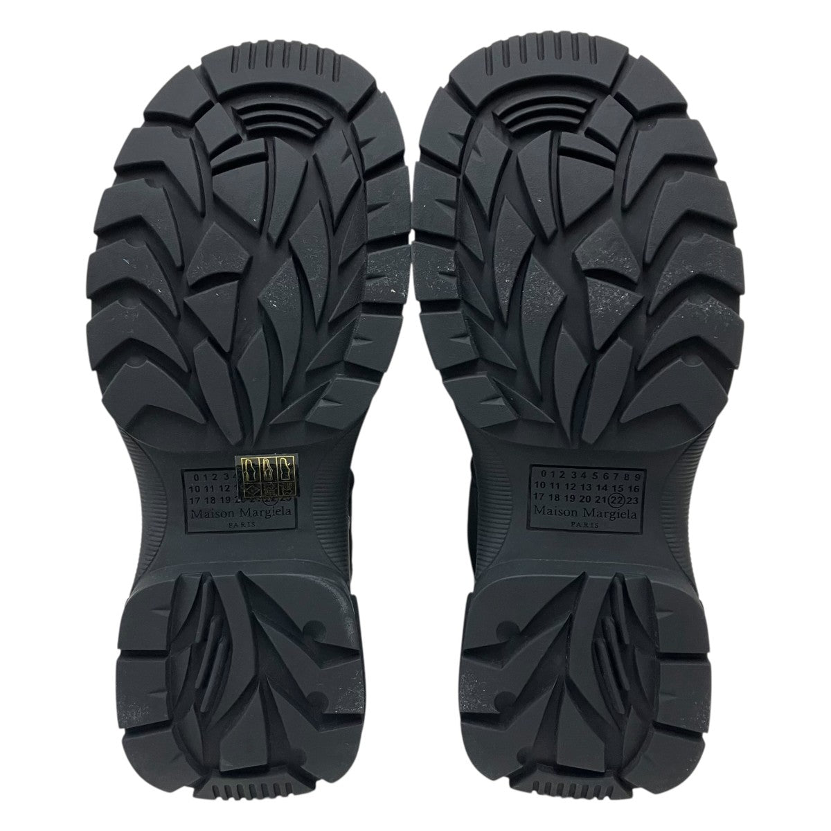 Maison Margiela スエードストラップサンダル 古着・中古-6枚目のアイテム画像