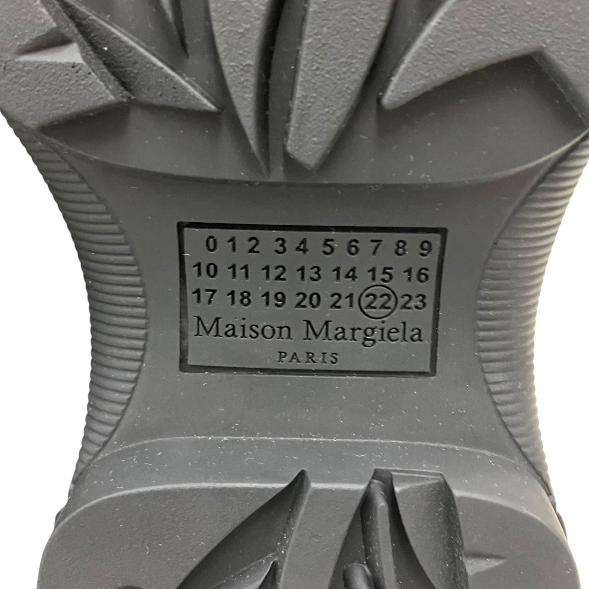 Maison Margiela スエードストラップサンダル 古着・中古-7枚目のアイテム画像