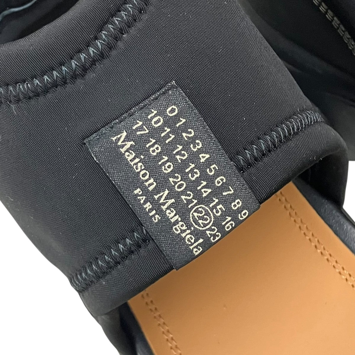 Maison Margiela スエードストラップサンダル 古着・中古-9枚目のアイテム画像