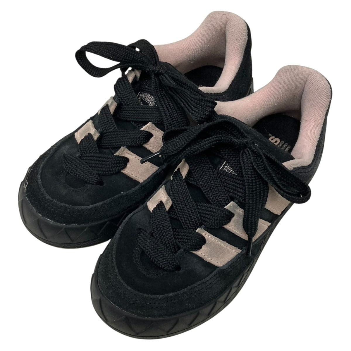 adidas スエードローカットスニーカー 古着・中古-1枚目のアイテム画像