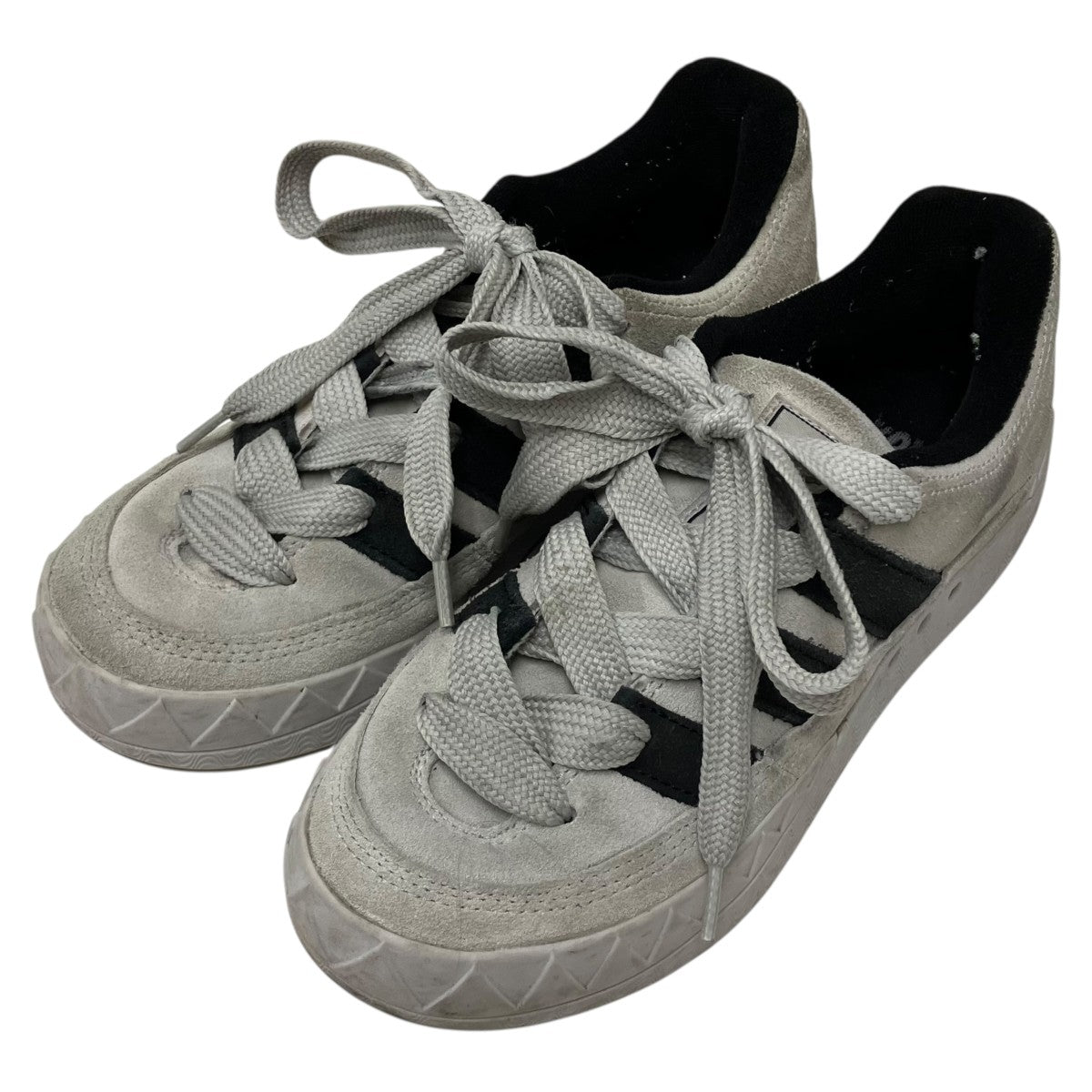 adidas スエードローカットスニーカー 古着・中古-1枚目のアイテム画像