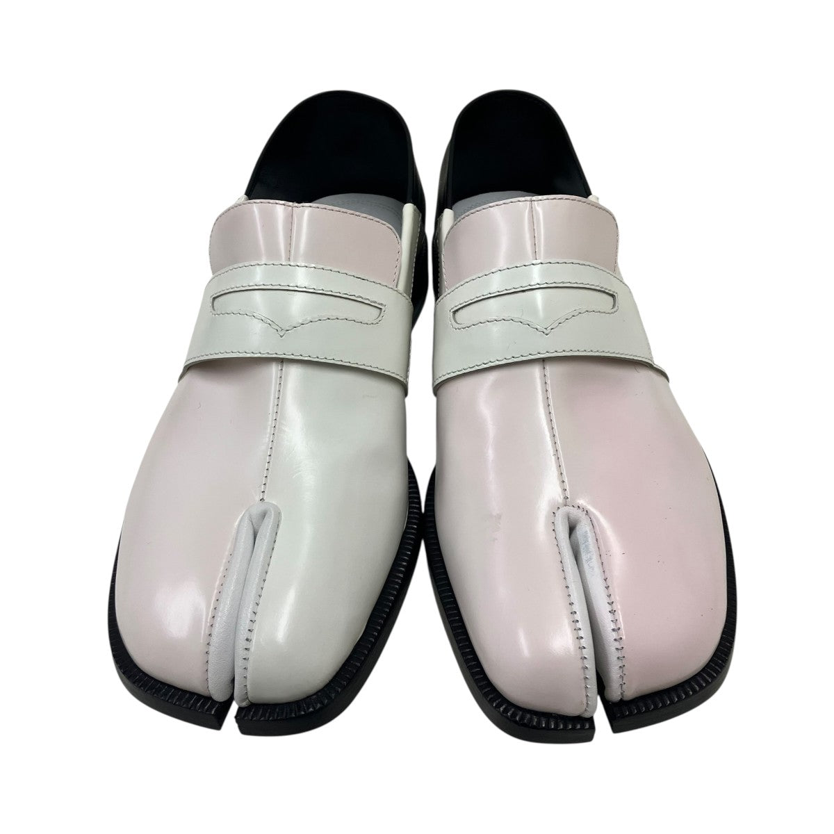 Maison Margiela TABI 足袋ローファー 古着・中古-2枚目のアイテム画像