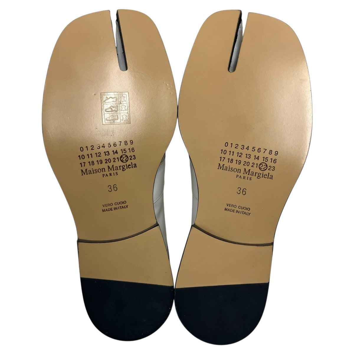 Maison Margiela TABI 足袋ローファー 古着・中古-6枚目のアイテム画像