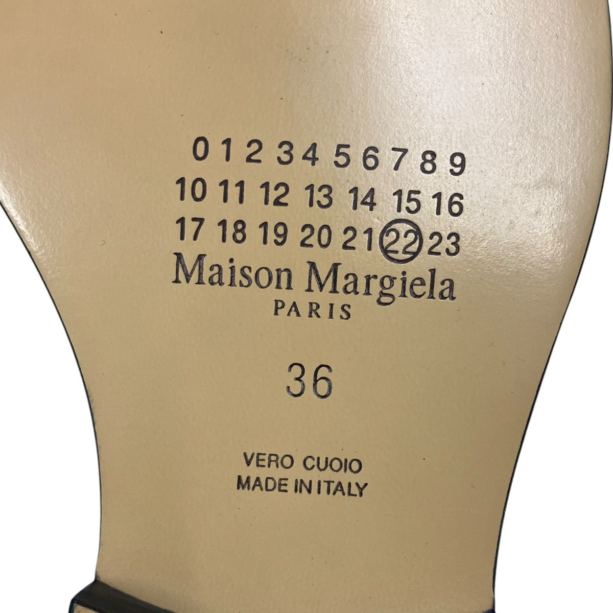 Maison Margiela TABI 足袋ローファー 古着・中古-7枚目のアイテム画像