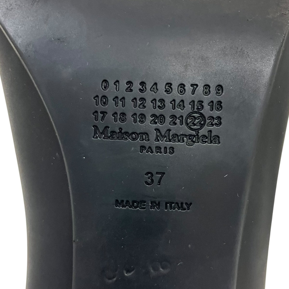 Maison Margiela TABI 足袋ラバーブーツ 古着・中古-7枚目のアイテム画像