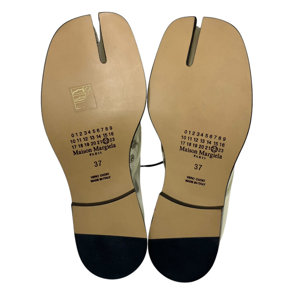 Maison Margiela(メゾンマルジェラ) 足袋シューズ S34WQ0021 クリア