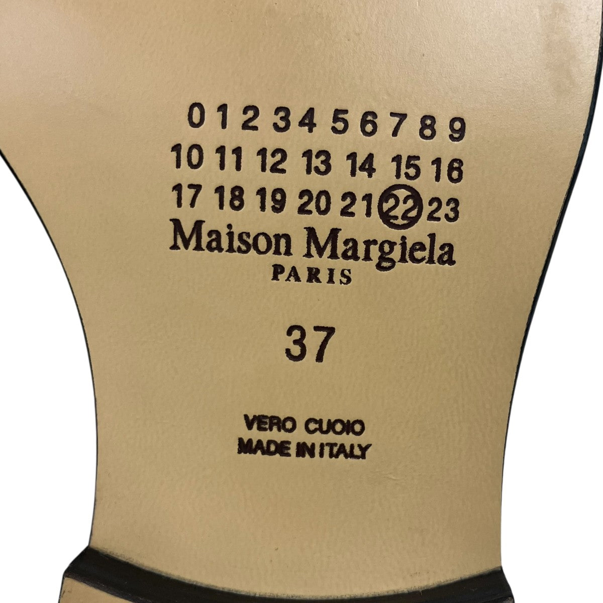 Maison Margiela 足袋シューズ 古着・中古-6枚目のアイテム画像