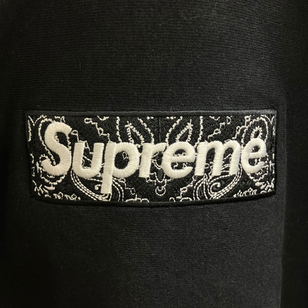 Supreme(シュプリーム) Bandana Box Logo Hooded Sweatshirtプル 