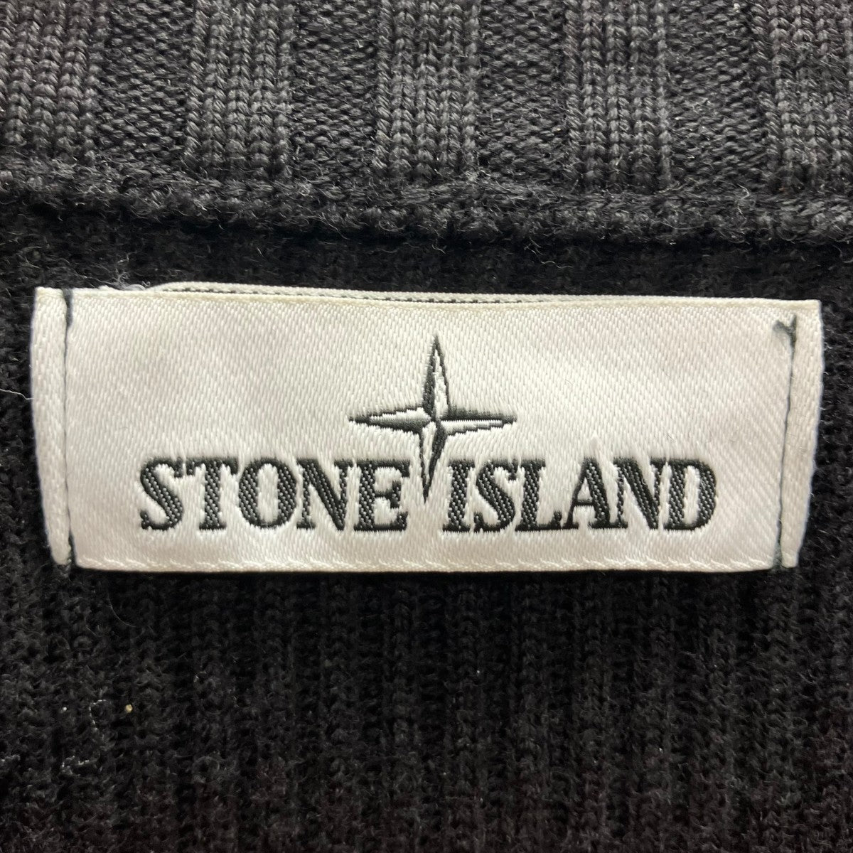 STONE ISLAND 長袖ニット 古着・中古-5枚目のアイテム画像