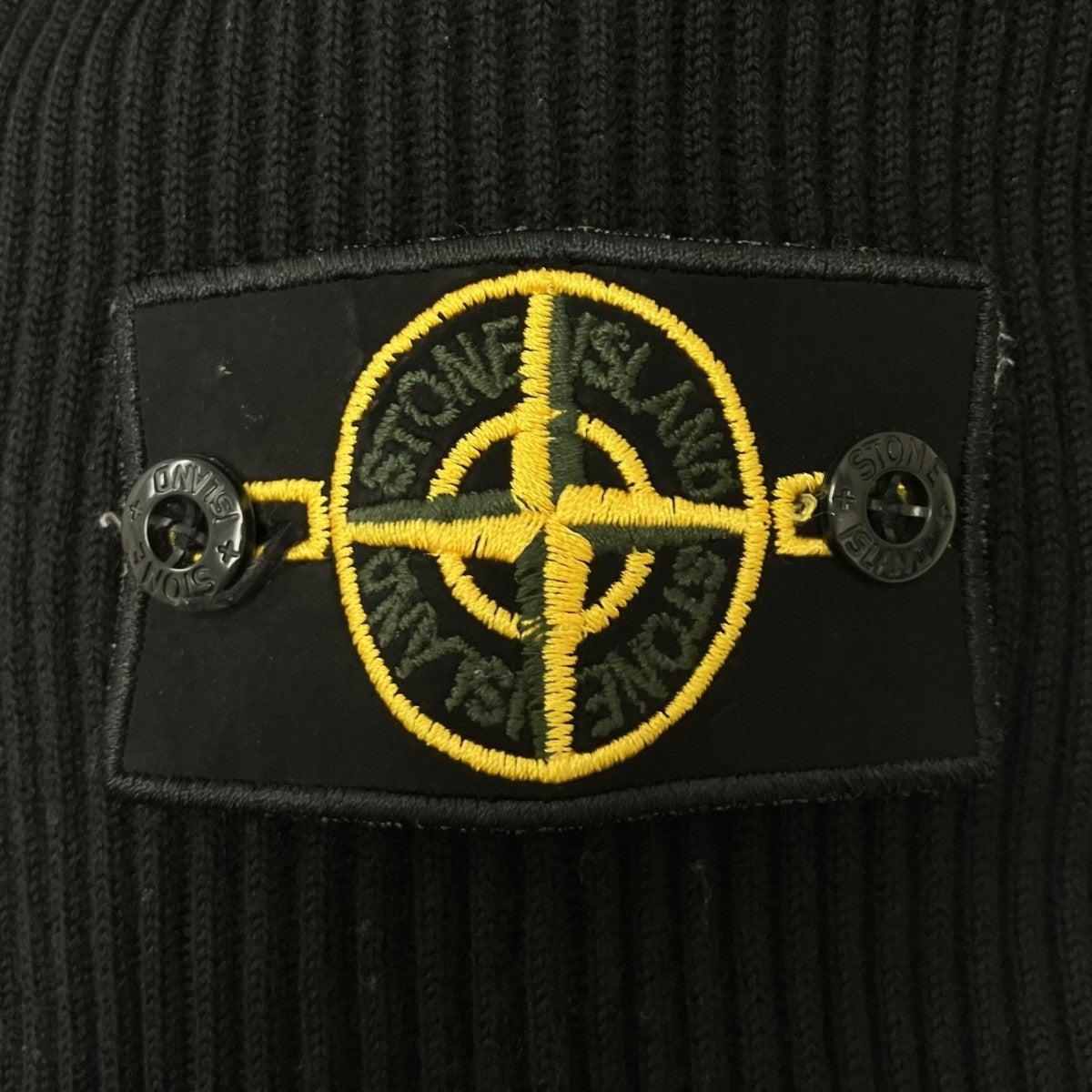 STONE ISLAND 長袖ニット 古着・中古-6枚目のアイテム画像