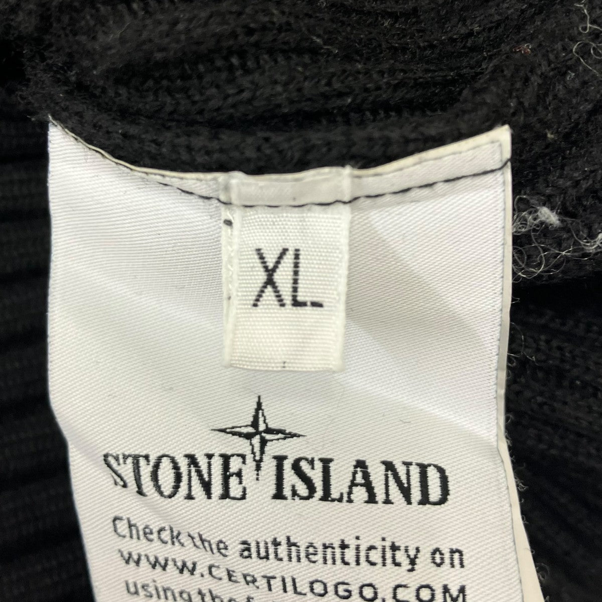 STONE ISLAND 長袖ニット 古着・中古-7枚目のアイテム画像