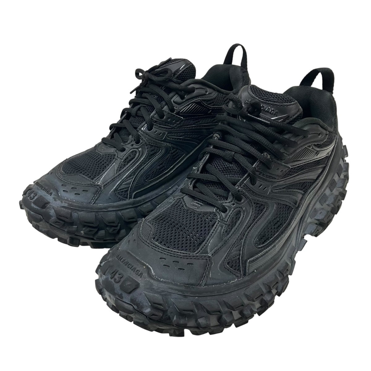 BALENCIAGA DEFENDER BOUNCER ローカットスニーカー 古着・中古-1枚目のアイテム画像