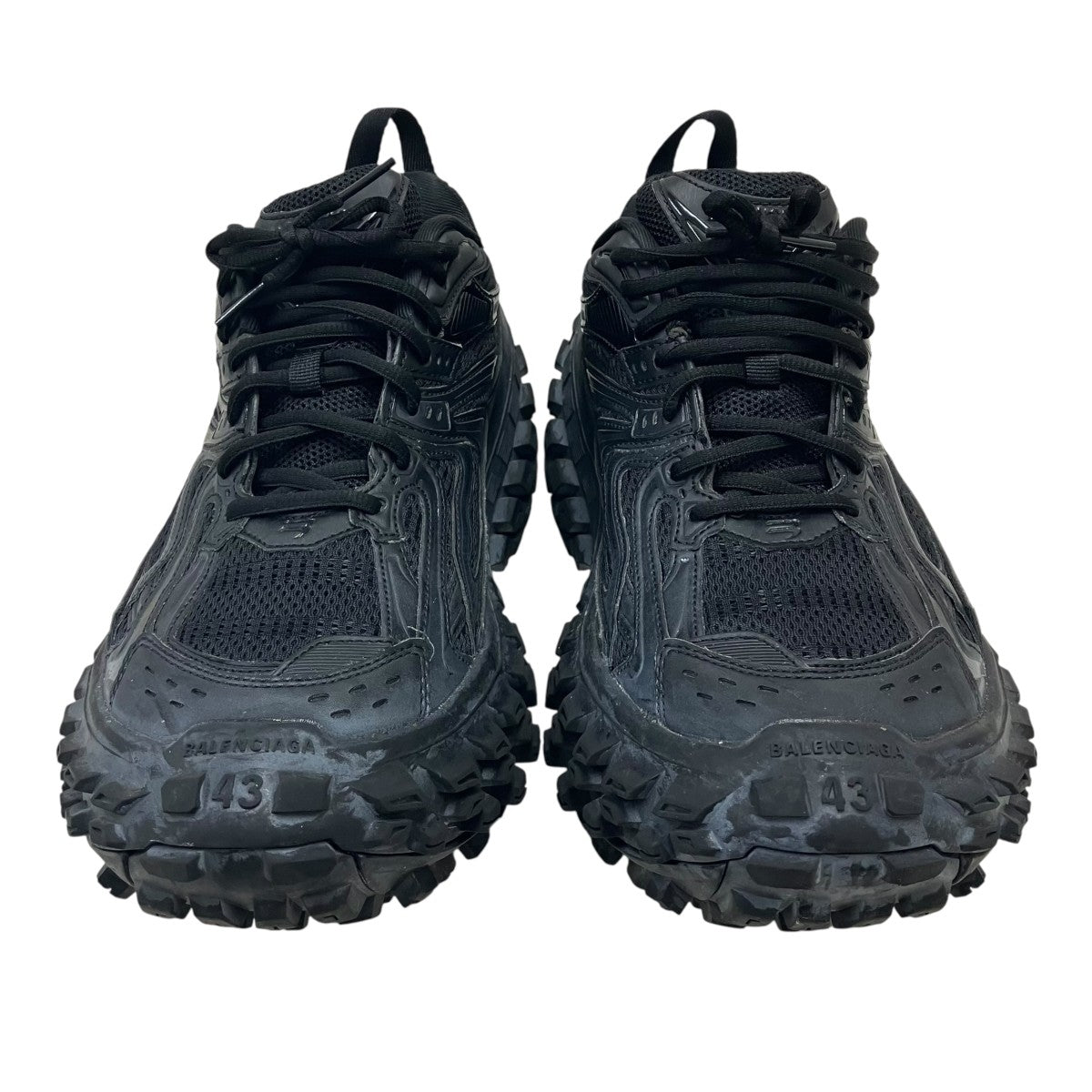 BALENCIAGA DEFENDER BOUNCER ローカットスニーカー 古着・中古-2枚目のアイテム画像