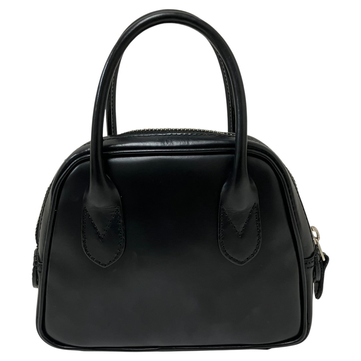 COMME des GARCONS 青山店限定ボストンミニハンドバッグ 古着・中古-2枚目のアイテム画像