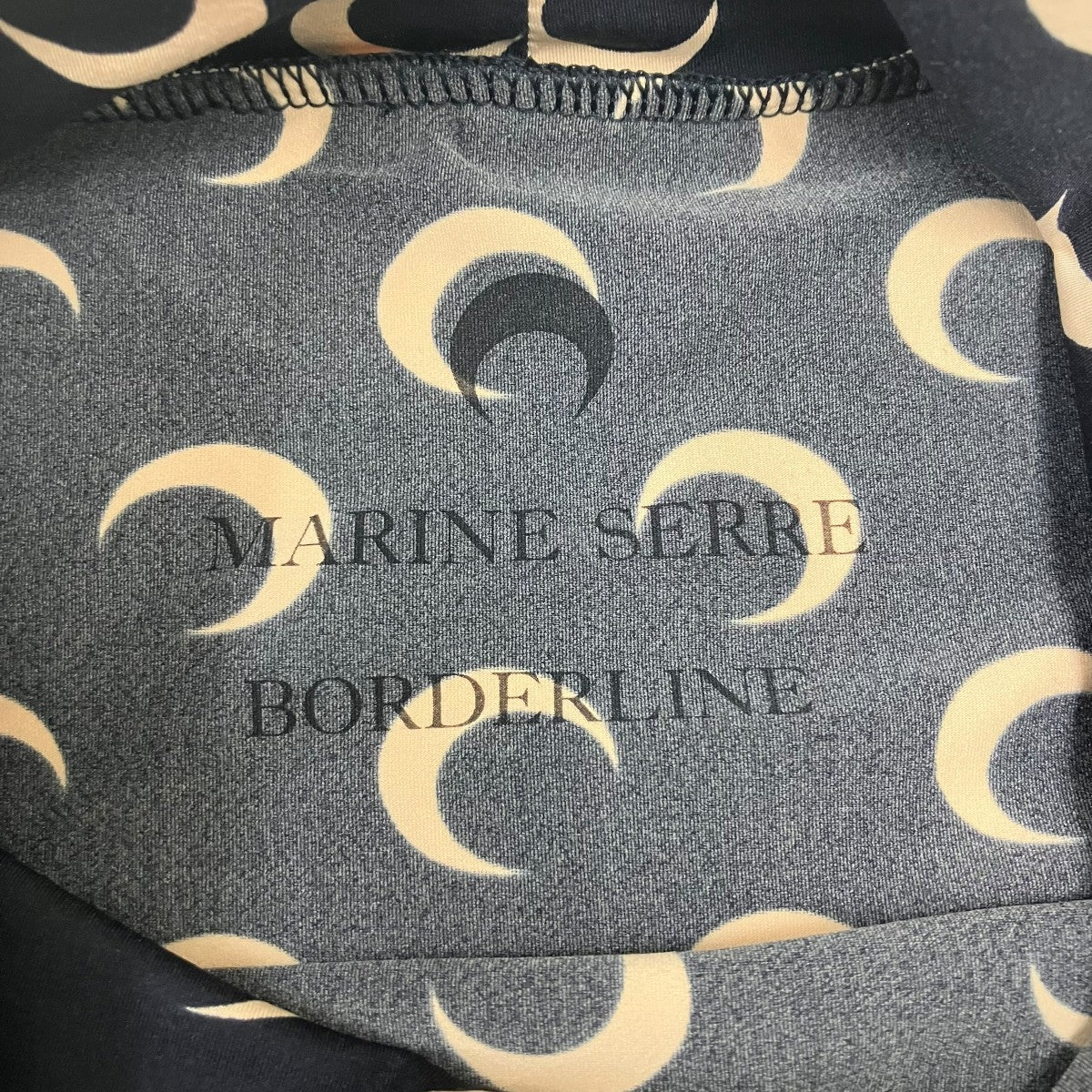 marine serre 長袖Tシャツ 古着・中古-5枚目のアイテム画像
