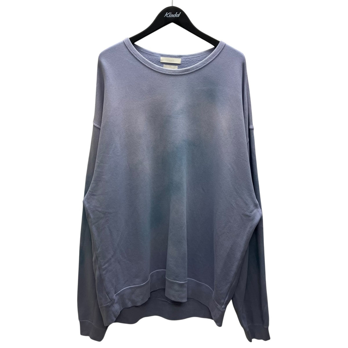 23SS Garment Dye Yoke Sweat Shirt ガーメントダイスウェット