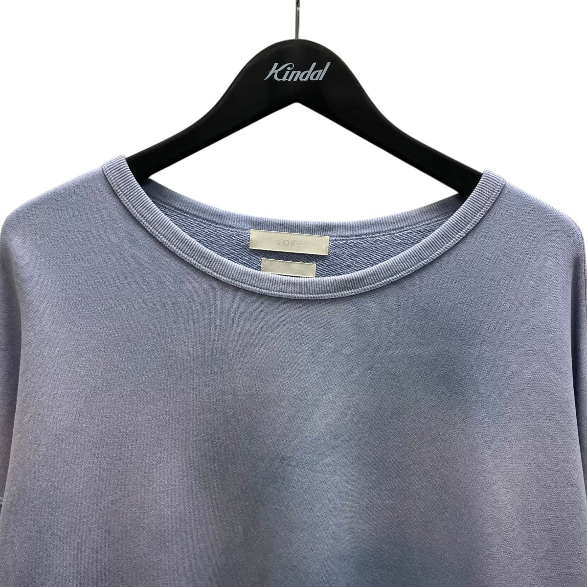 23SS Garment Dye Yoke Sweat Shirt ガーメントダイスウェット