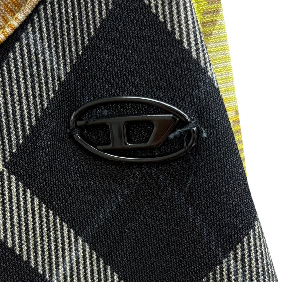DIESEL D-MAXIM-C2ホルターネック マキシワンピース 古着・中古-5枚目のアイテム画像
