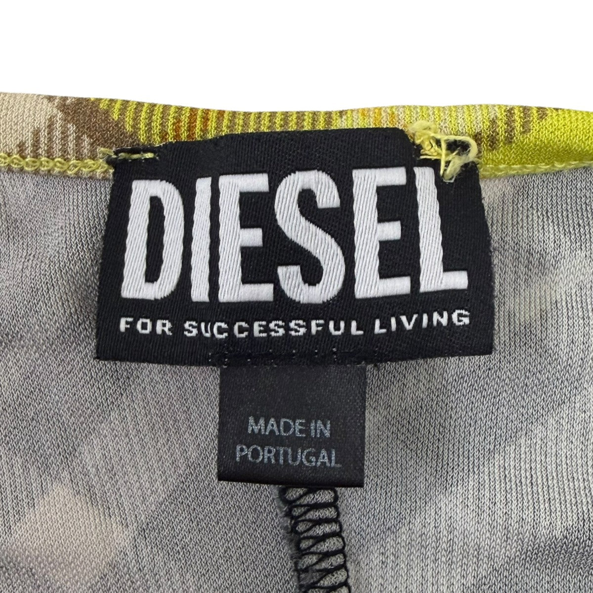 DIESEL D-MAXIM-C2ホルターネック マキシワンピース 古着・中古-6枚目のアイテム画像