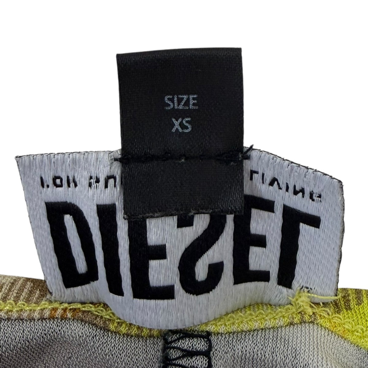 DIESEL D-MAXIM-C2ホルターネック マキシワンピース 古着・中古-7枚目のアイテム画像