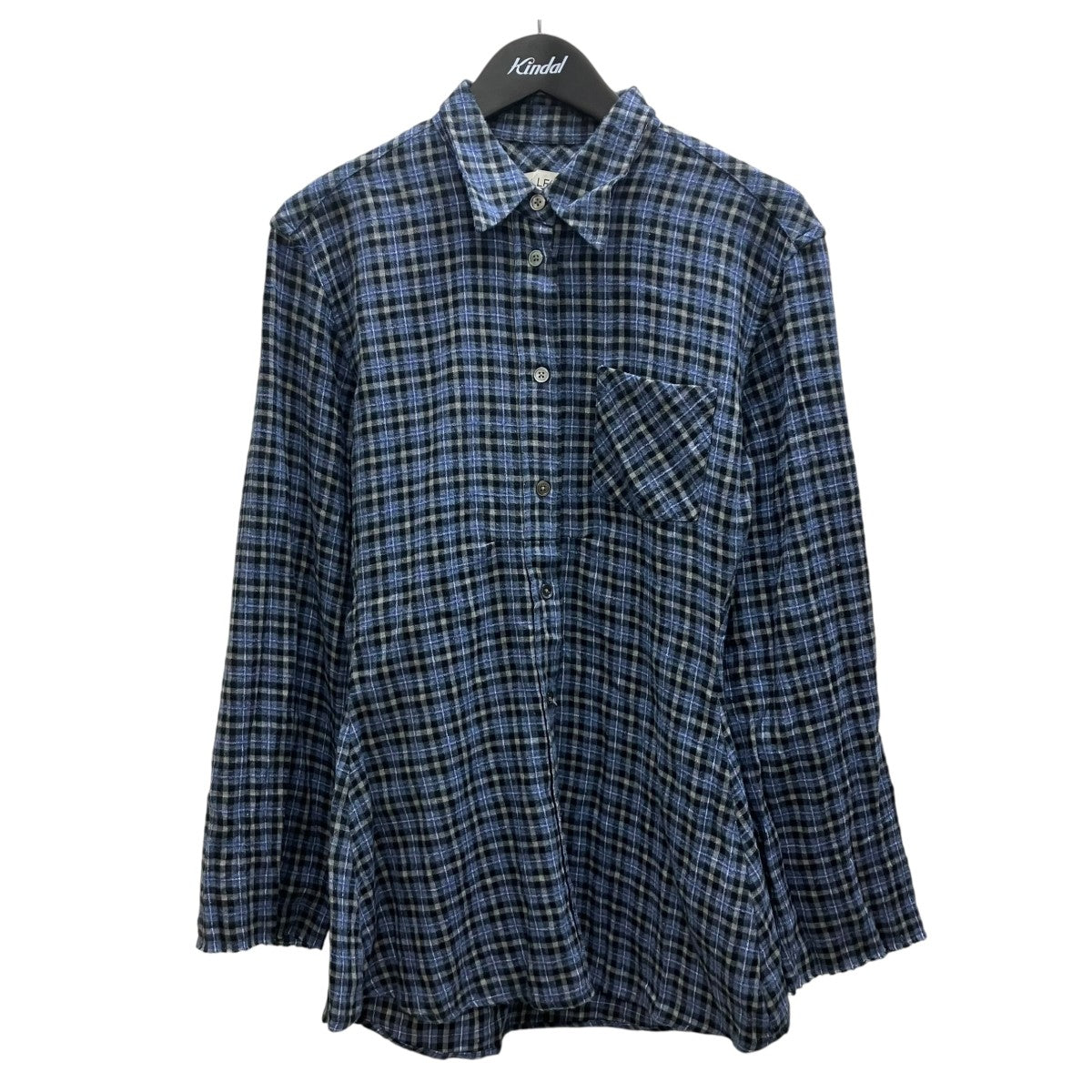 OUR LEGACY Daisy Shirt Cantrell Checkチェックシャツ