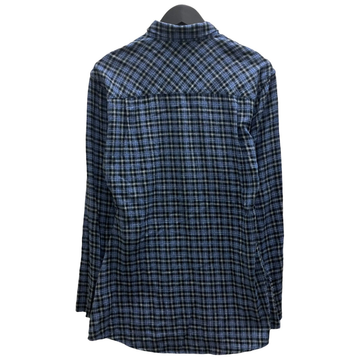 OUR LEGACY Daisy Shirt Cantrell Checkチェックシャツ 古着・中古-3枚目のアイテム画像