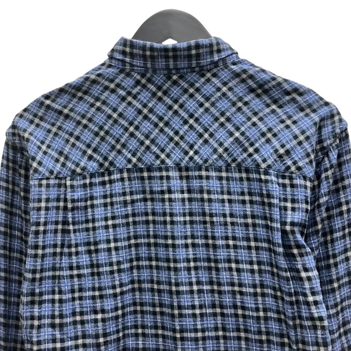 OUR LEGACY Daisy Shirt Cantrell Checkチェックシャツ 古着・中古-4枚目のアイテム画像