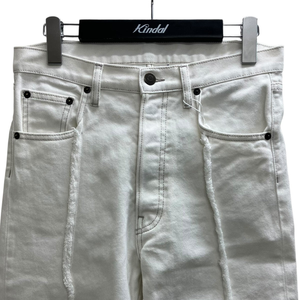 Maison Margiela トリムリサイクルデニムパンツ 古着・中古-2枚目のアイテム画像