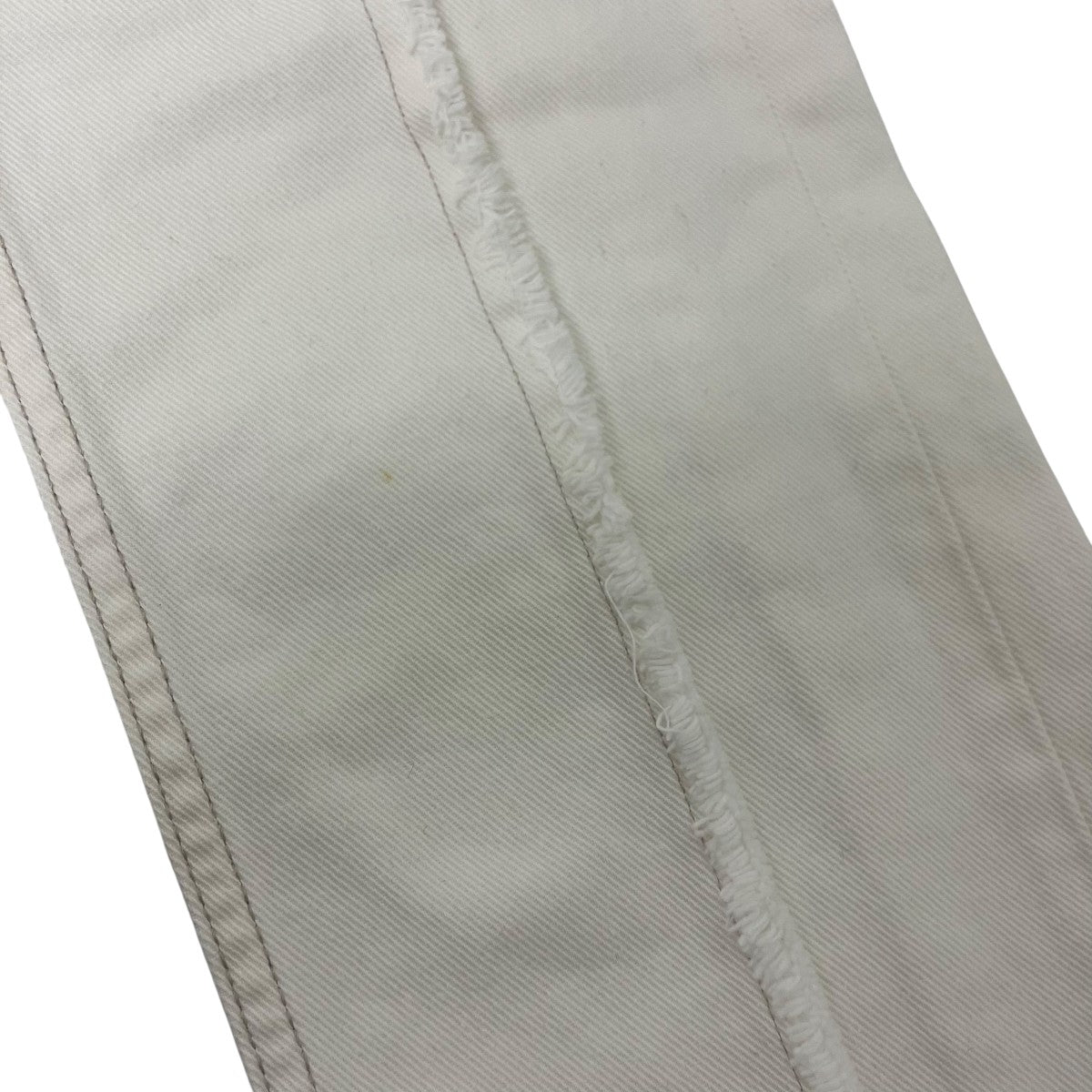 Maison Margiela デニムパンツ／トリムリサイクルデニムパンツ 古着・中古-4枚目のアイテム画像