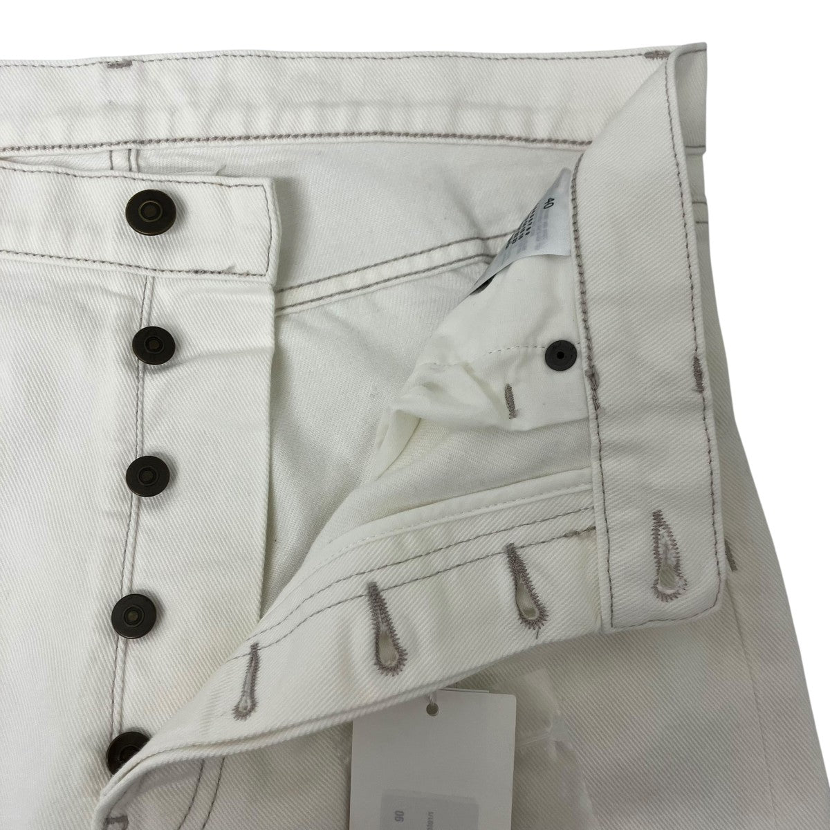 Maison Margiela デニムパンツ／トリムリサイクルデニムパンツ 古着・中古-3枚目のアイテム画像