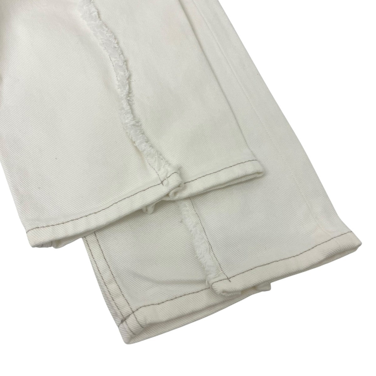 Maison Margiela デニムパンツ／トリムリサイクルデニムパンツ 古着・中古-4枚目のアイテム画像