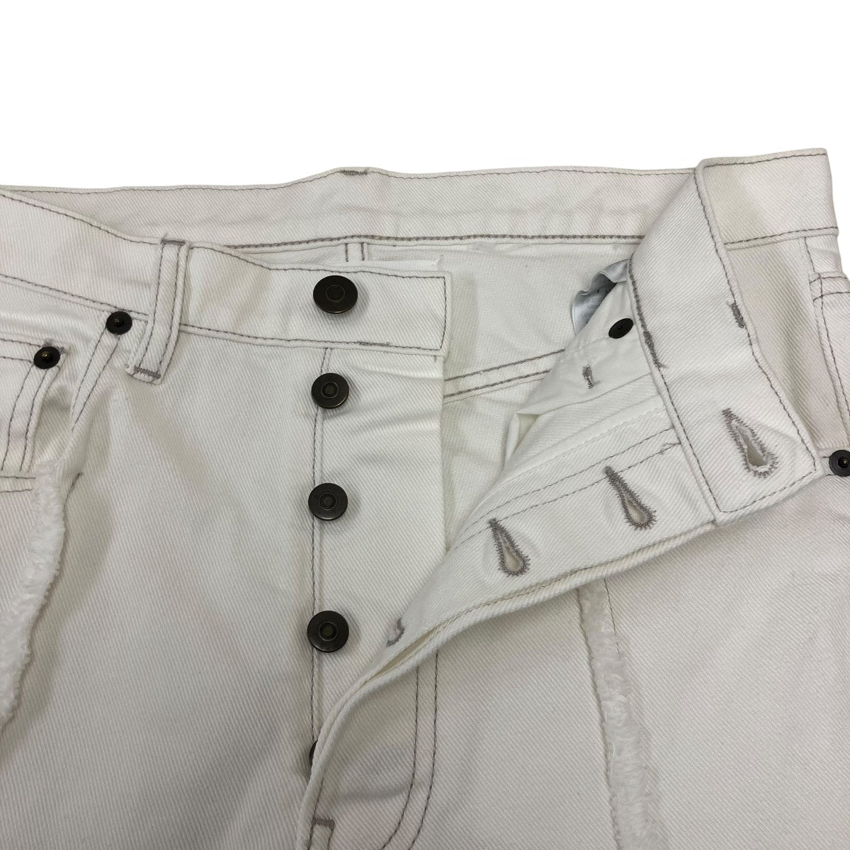 Maison Margiela デニムパンツ／トリムリサイクルデニムパンツ 古着・中古-5枚目のアイテム画像