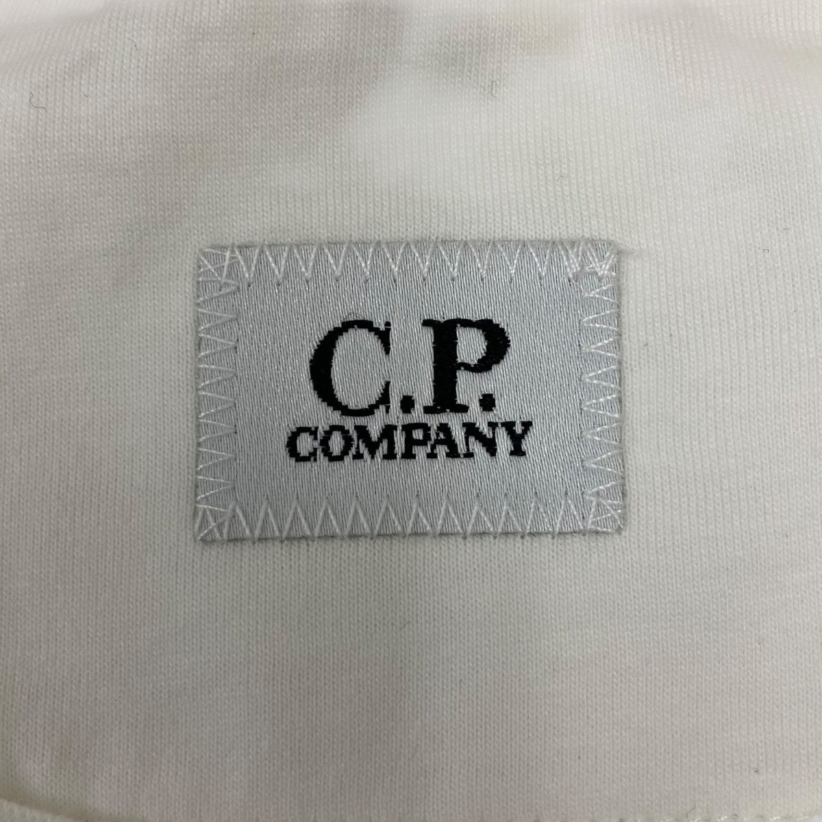 C．P COMPANY フロントロゴＴシャツ 古着・中古-5枚目のアイテム画像