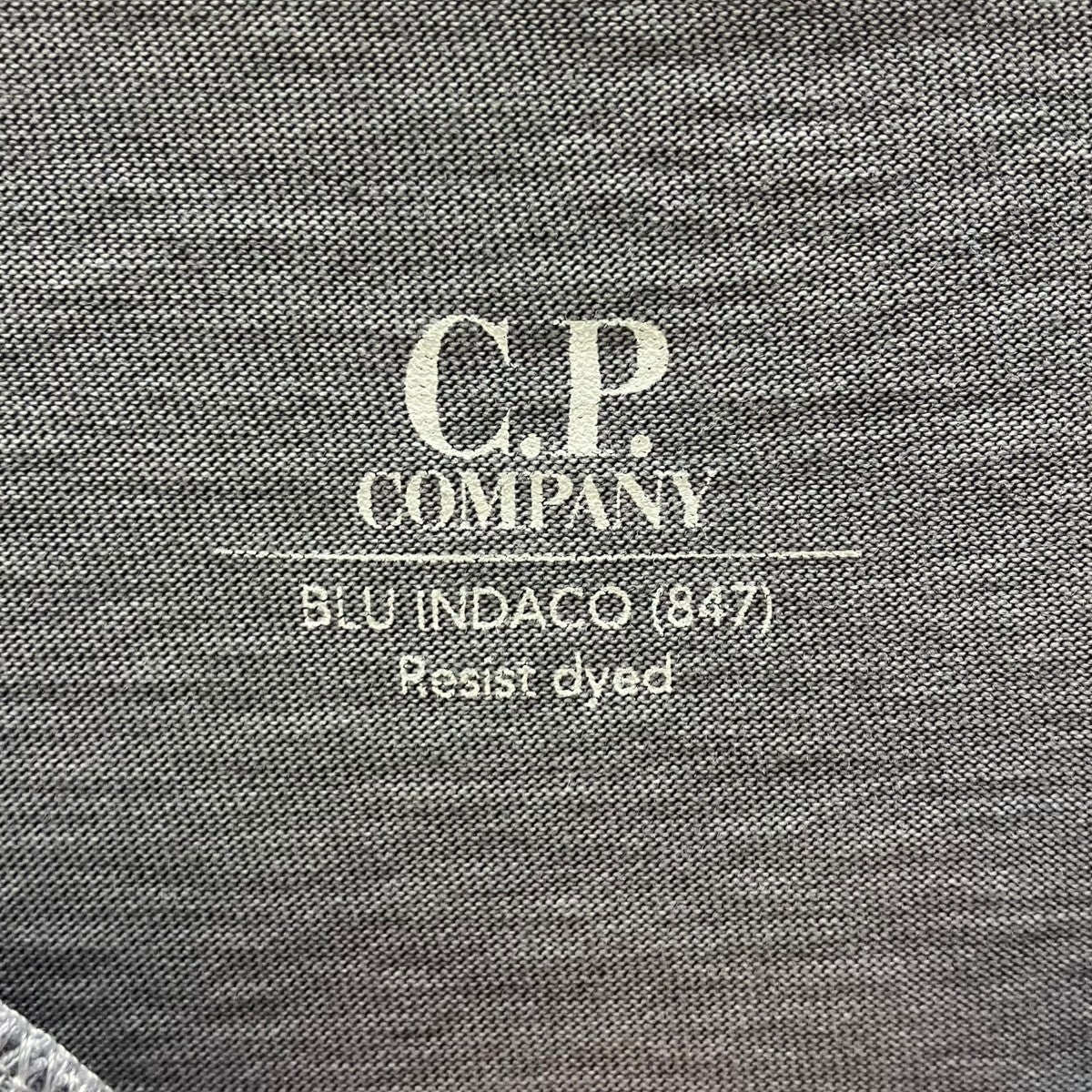 C．P COMPANY ロゴTシャツ 古着・中古-4枚目のアイテム画像