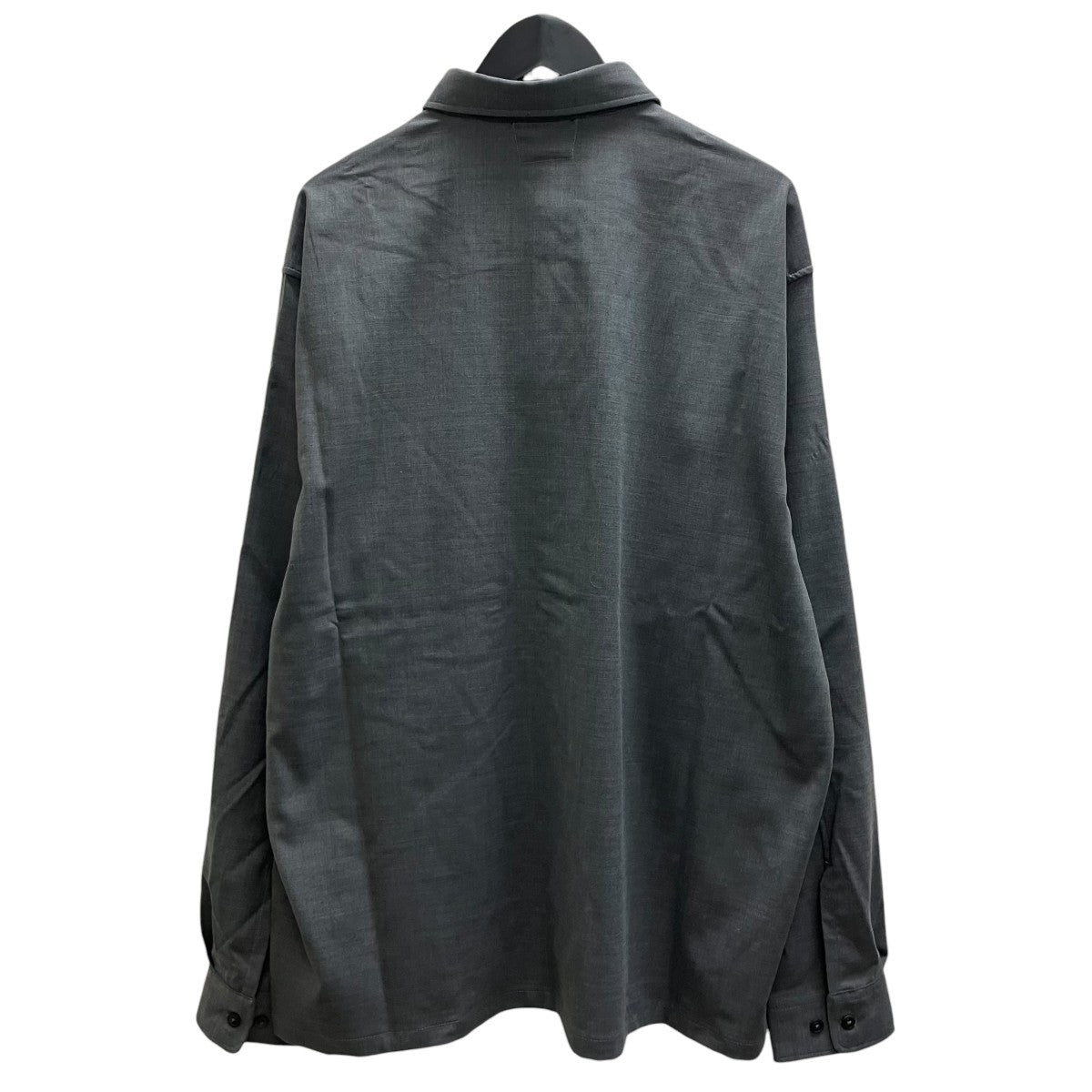 C．P COMPANY ウールギャバロゴシャツ 古着・中古-2枚目のアイテム画像