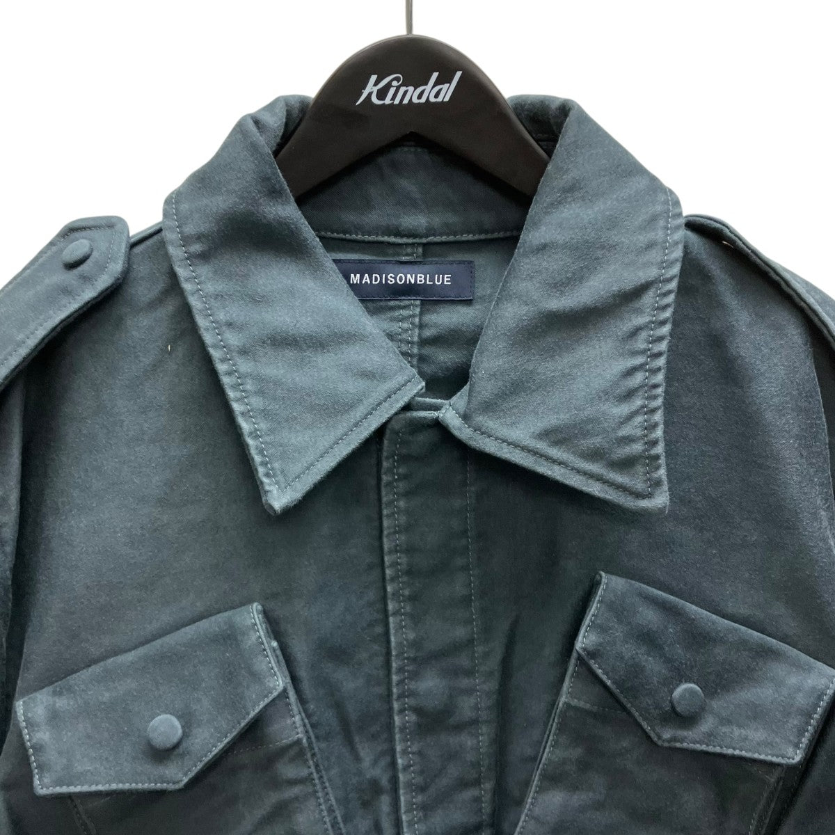 COMBAT JACKET MOLESKIN コンバットジャケット